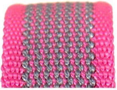 Produktbild Julius-K9 K9 Gummierte Leine Rosa 10m (8, Hund, Hundesport)