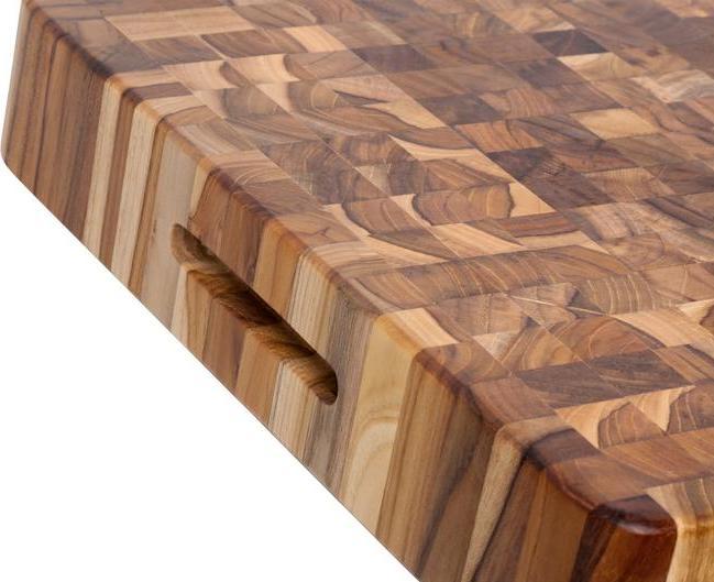 Actual product image TeakHaus Chopping block