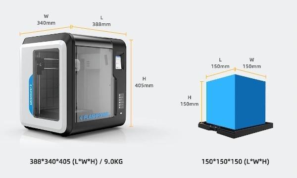 Immagine prodotto FlashForge FF-3DP-1NA3-01 Stampante 3D Adventurer3