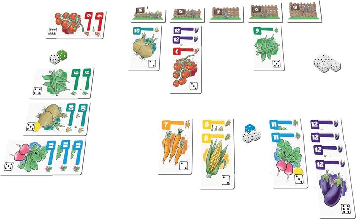 Image du produit Amigo Snack Rabbits 2-4joueurs 7+ (Allemand)