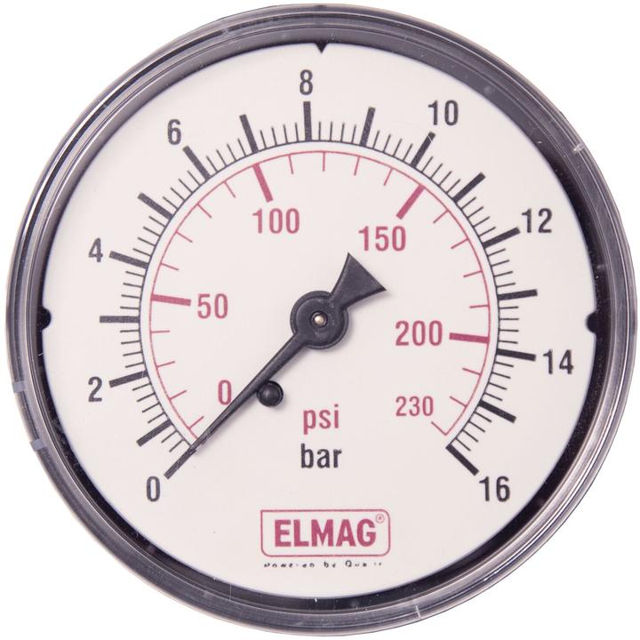 Produktbild Elmag Druckmanometer 0-16 bar