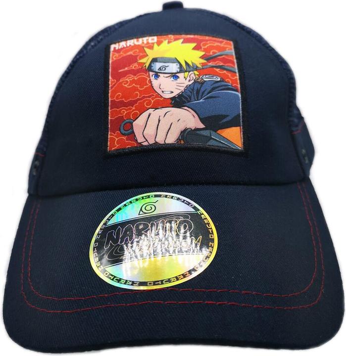 Actual product image GED Naruto Shippuden Cappellino (L) : Naruto (56, 58)