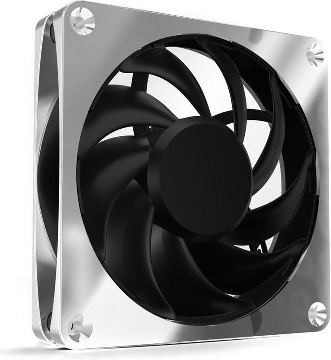 Image du produit Alphacool Apex Stealth Metal 120mm ventilateur 2000rpm (chrome) (120 mm, 1 x)