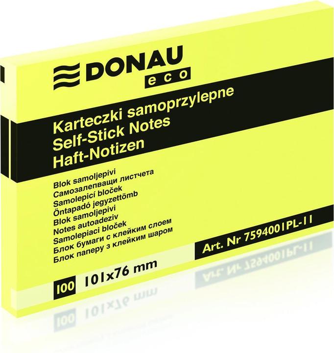 Donau NOTES SPRZYL 76X101/100K DON ECO ZOL FOL A'1