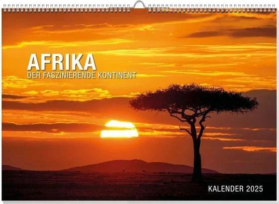 Produktbild Faszination Afrika Premiumkalender 2025 (60 x 42 cm, Deutsch)