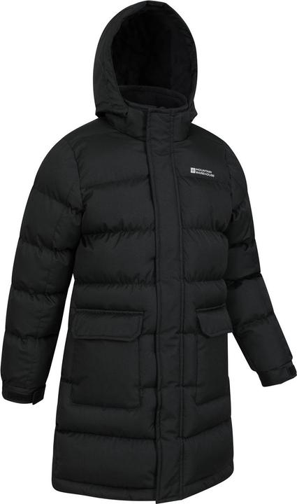 Immagine prodotto Mountain Warehouse Giacca Imbottita Linea Lunga Impermeabile Bambini (146, 152)