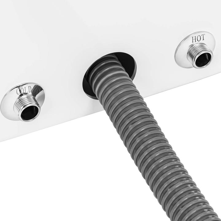 Produktbild Physa Fussbadewanne Fusssprudelbad Fusswanne Fussmassagegerät Ab-/Zufluss Brause 60 W