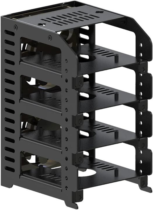 Immagine prodotto Uctronics Cluster rack per Raspberry Pi 5 (compatibile con tutti i modelli)