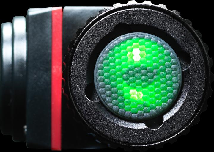 Immagine prodotto Fortec lampada frontale a LED tactical® ricaricabile (2000 lm)