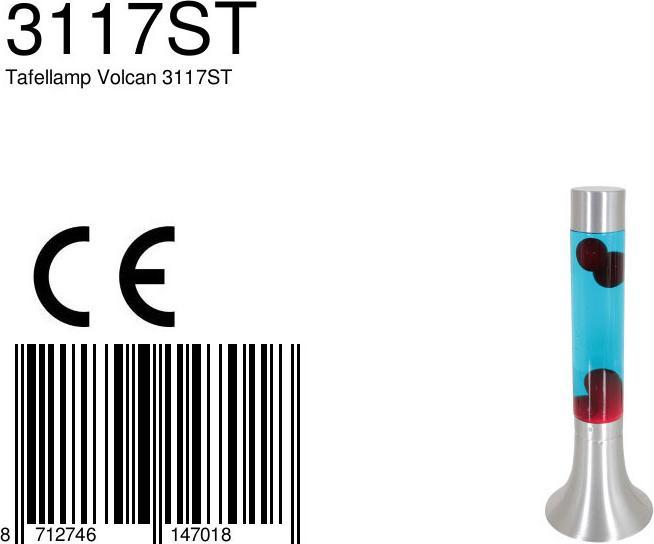Produktbild Steinhauer Volcan (200 lm)