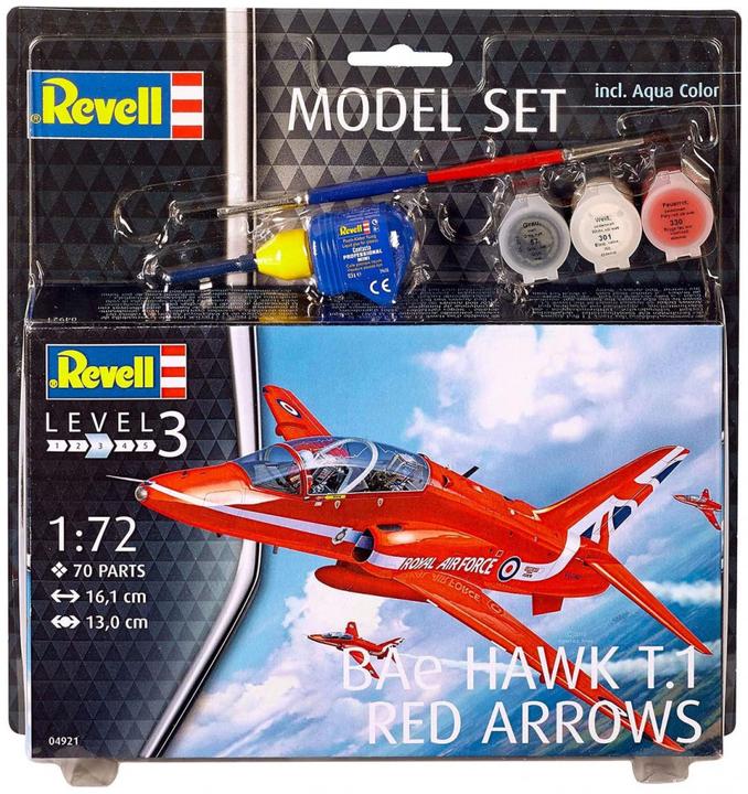 Actual product image Revell MS Bae Hawk T.1 Red Arrows