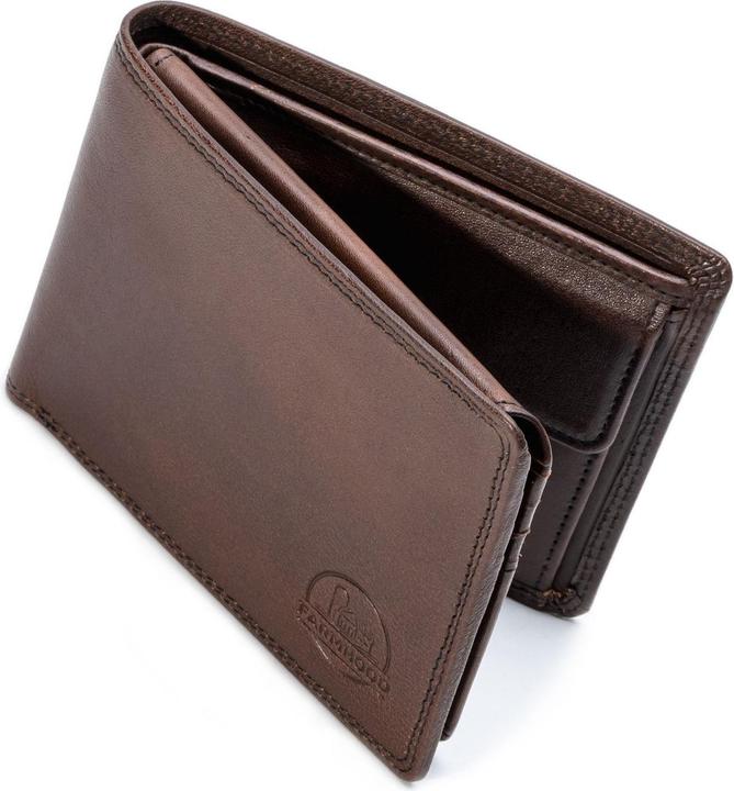 Immagine prodotto Farmhood Portafoglio Memphis con protezione RFID in pelle 12,5 cm