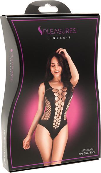 Produktbild S Pleasures Body Thong (One Size)