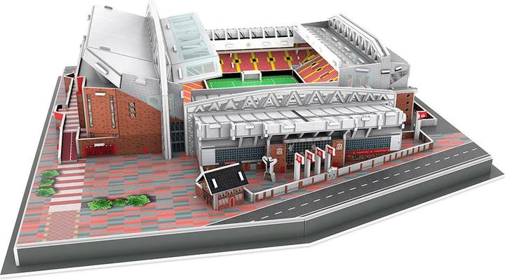 Actual product image Score Draw Anfield Road Stadium 3D Puzzle (142 pieces)