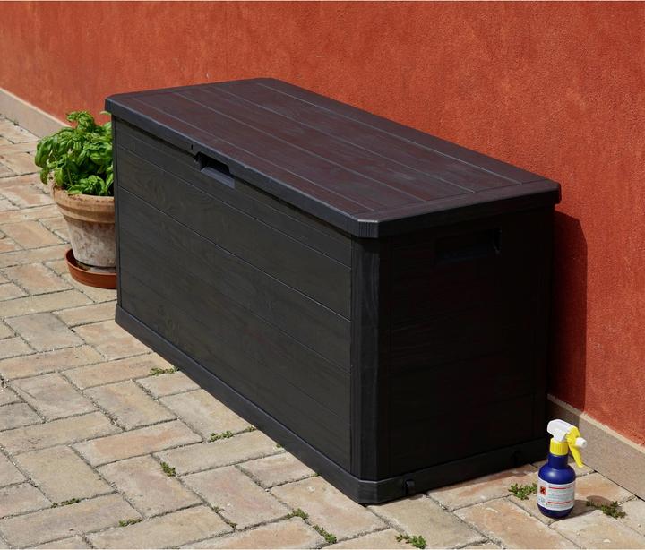 Produktbild Toomax Kissenbox-Kollektion multibox woody's 280 DUNKEL ANTHRAZIT