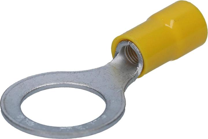 Produktbild Kalitec 10 Stück Cembre GF-M14 Ringkabelschuh isoliert M14 gelb I Industrievertretung