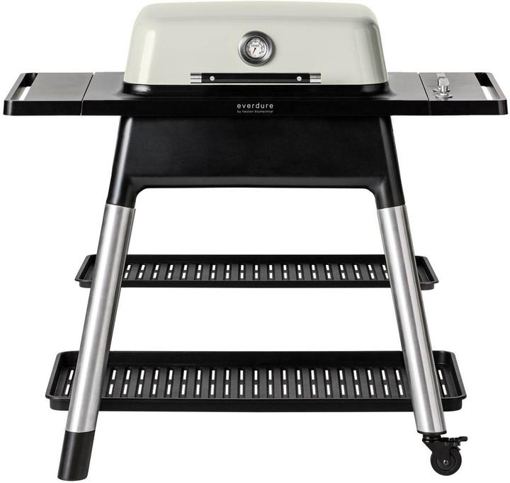 Image du produit Everdure FORCE Barbecue à gaz, stone avec double fond, Mode de fonctionnement : gaz (6.40 kW)