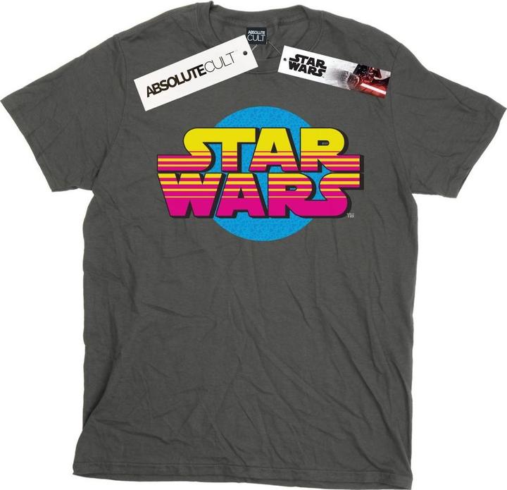 Star Wars Summer Fade Logo TShirt (M)