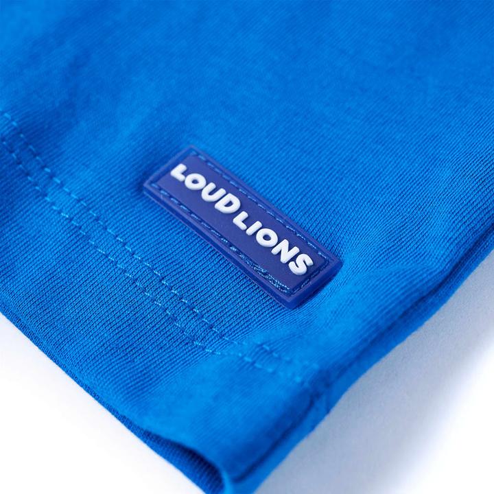Immagine prodotto VidaXL Maglietta da bambino azzurro 140,Materiale: 100 % cotone,Colore (140)