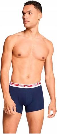Puma Herren-Boxershorts „Everyday Multi Logo“ im 2er-Pack (L, 2er Pack)