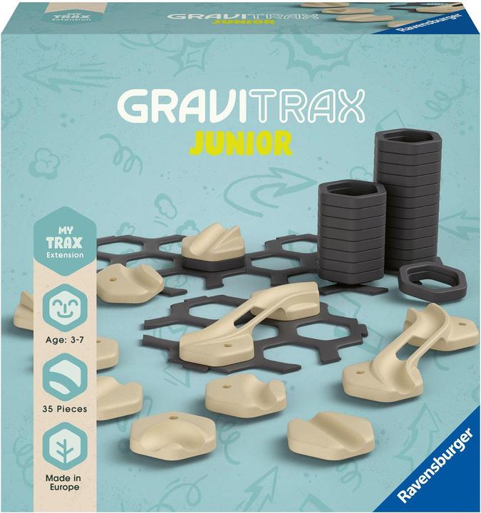 Immagine prodotto Ravensburger GraviTrax Junior Extension Trax