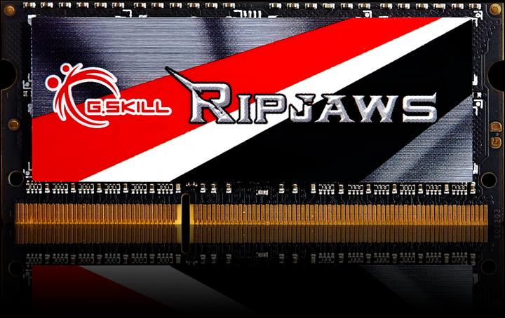 Produktbild G.Skill Ripjaws (1 x 8GB, 1600 MHz, DDR3-RAM, SO-DIMM)
