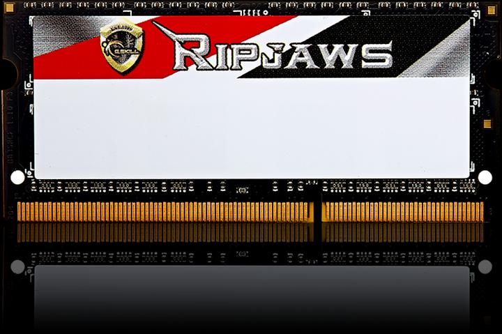 Produktbild G.Skill Ripjaws (1 x 8GB, 1600 MHz, DDR3-RAM, SO-DIMM)