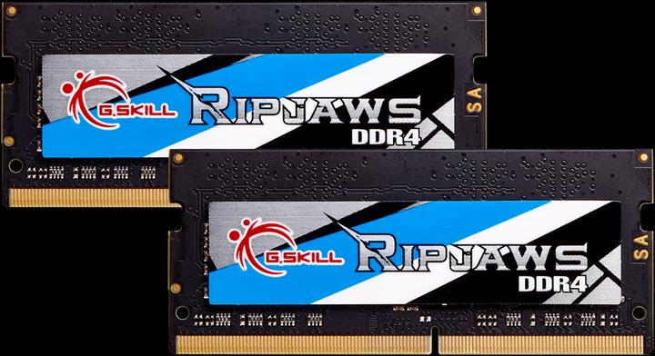 Actual product image G.Skill Ripjaws (2 x 4GB, 2666 MHz, DDR4-RAM, SO-DIMM)