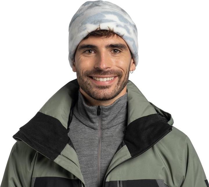 Actual product image Buff Polar Prints Beanie (One size)