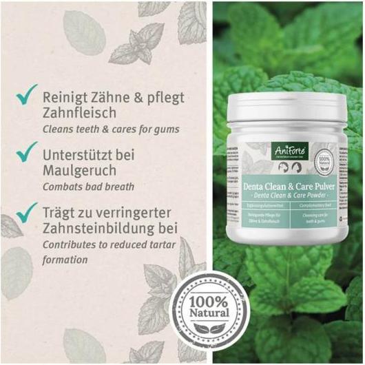 Produktbild Pedigree Denta Clean & Care Pulver (Hund, Katze)