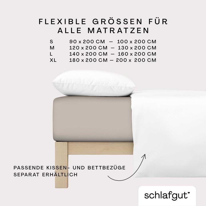 Produktbild schlafgut Frottex (90 x 190 - 100 x 220 cm)