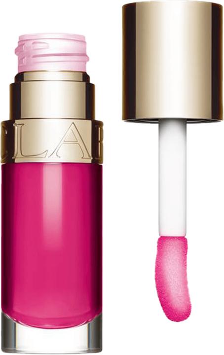 Actual product image Clarins Lip Comfort Oil (No. 02 - Raspberry)