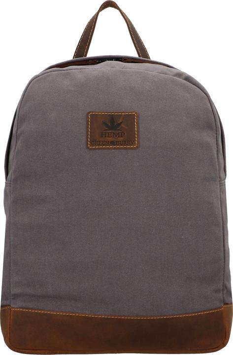 Greenburry Vintage Hemp Rucksack 35 cm (9 l)