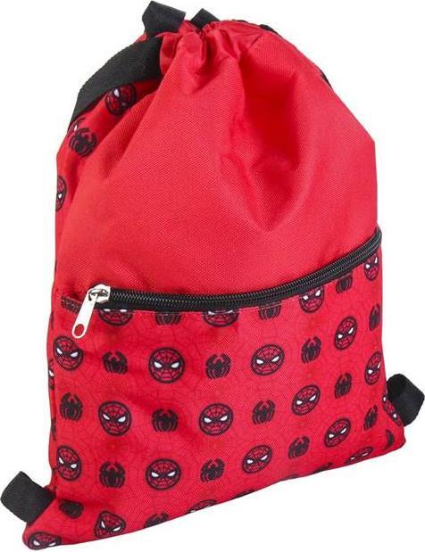 Spiderman Taschenschule, rot