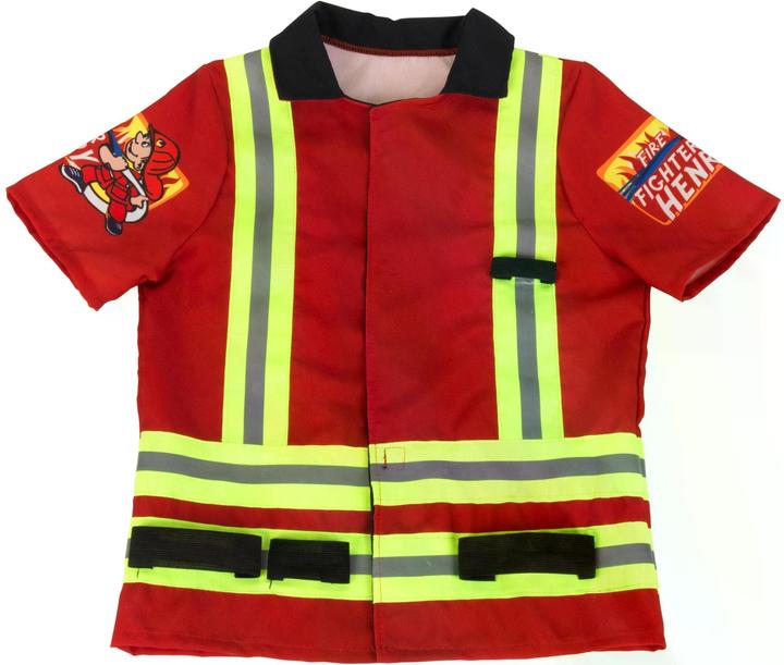 Image du produit Theo Klein Feuerwehrkostüm mit Zubehör
