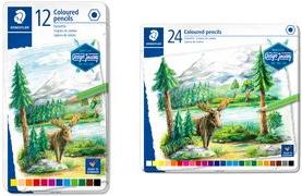 Actual product image Staedtler Coloured pencil (12 colours, 12 x)