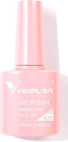 Venalisa Gellack 405 UV/LED (Natur Pink, UV-Gel Lack)
