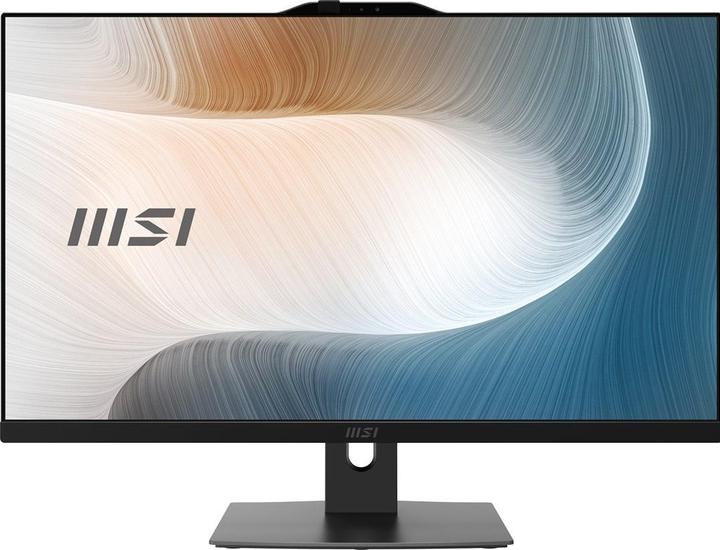 Productafbeelding MSI Computer All In One Modern AM272P 1M-848EU, 27 inch, Zwart (Intel Core 5 120U, 8 GB, 512 GB)