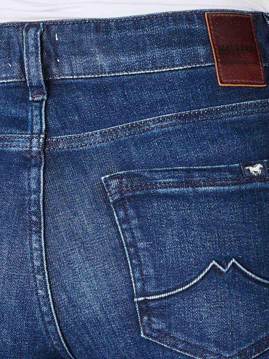 Actual product image Mustang Mid Waist Shelby Jeans Slim (Jasmin New) Mid Blue (W34/L36)