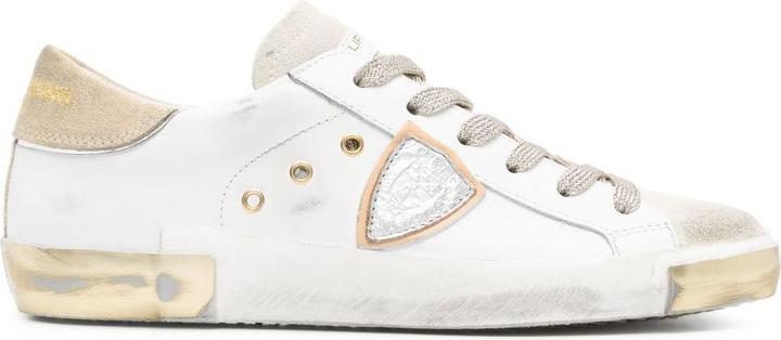 Immagine prodotto Philippe Model Sneakers Bianco E Oro (38)