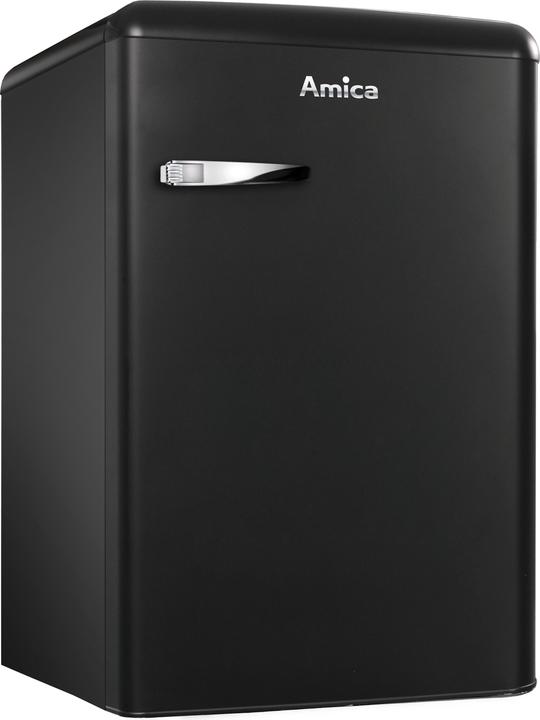 Amica Kühlschrank mit Gefrierfach KS 15167 MS BxHxT 55 x 87.5 x 61.5 cm Kühlteil 95 l Gefrierteil 13 (108 l)