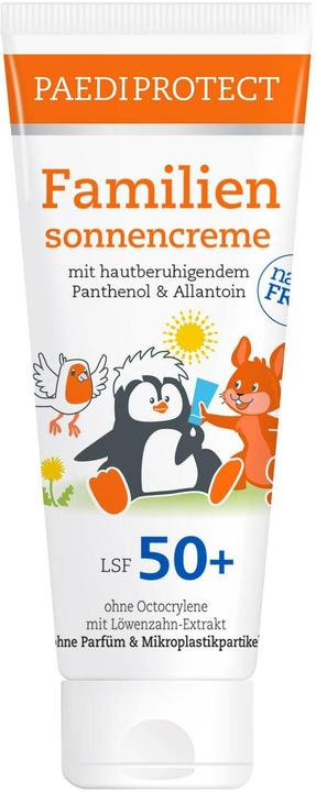 Paediprotect Zonnebrandcrème SPF 50+ (Zonnecrème, SPF 50, 200 ml, 224 g)