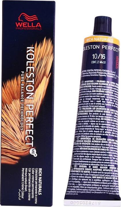 Produktbild Wella KOLESTON PERFECT ME+ RICH NATURALS 10/16 60 ml (10, 16)