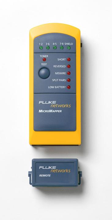 Actual product image Fluke Networks MT-8200-49A MicroMapp