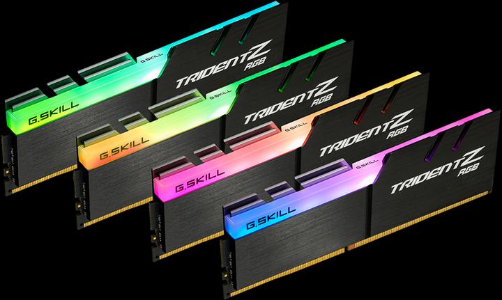 Produktbild G.Skill Trident Z RGB (4 x 16GB, 3200 MHz, DDR4-RAM, DIMM)