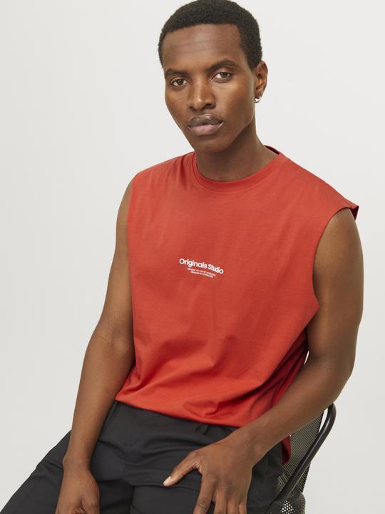 Produktbild Jack & Jones Jorvesterbro Sleeveless Tee Sn (XL)