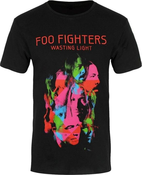 Foo Fighters Wasting Light TShirt (S)