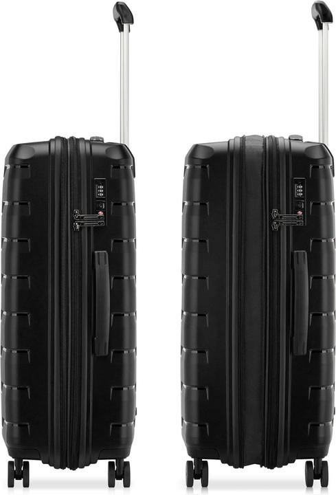 Actual product image Roncato Skyline 2.0 4-wheel trolley 46.5 cm with expansion fold (78 l, M (50 - 90l))