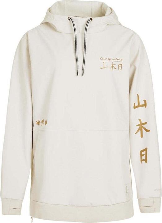 Protest Damen Anorak PRTZIONS 10K Wasserdicht Und Atmungsaktiv Kitoffwhite S/36 (36)