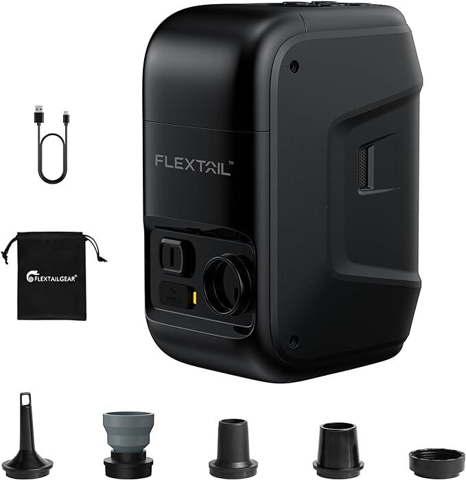 Actual product image Flextailgear Max Boat Pump